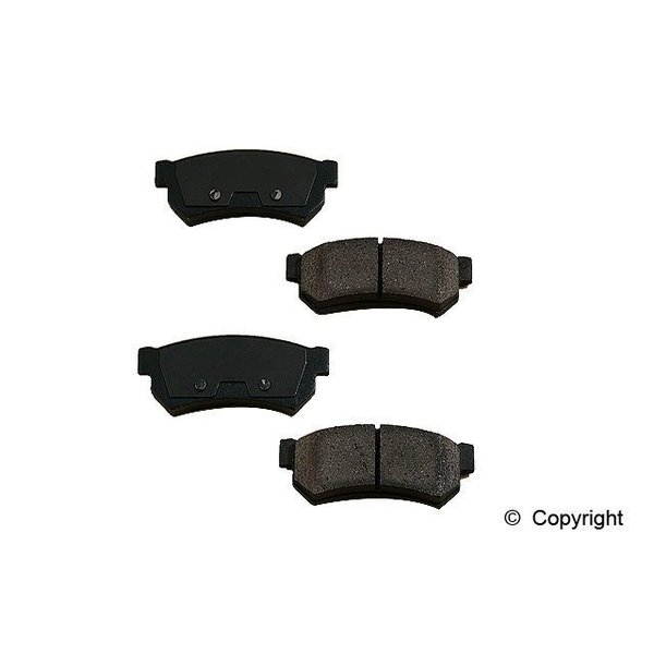 Op Parts Brake Pad Set, D81315Oc D81315OC